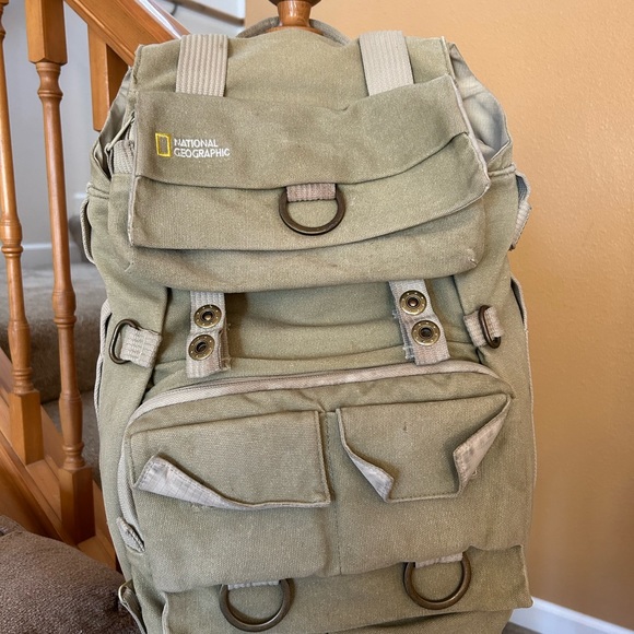 National Geographic Earth Explorer NG 5162 Camera Backpack